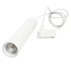 Трековый подвесной светильник 174-03972 Tekled, LED COB 10W 4000K WHITE 1.5m TRACK