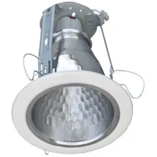 Светильник встраиваемый 142-15047 Tekled, B-4012 WH с/о E27 +рефлектор