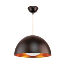 Светильник подвесной 150-15003 Tekled, 5117-1 E27 ЧЕРНО-ЗОЛОТО