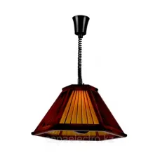 Светильник подвесной 150-17366 Tekled, 7665-1CF E27 40W COFFEE