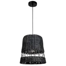 Светильник подвесной 150-17396 Tekled, T58-96U1 S черный E27 60W