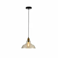 Светильник подвесной 150-17802 Tekled, 6040-1 E27 40W AMBER GLASS