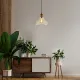 Светильник подвесной 150-17802 Tekled, 6040-1 E27 40W AMBER GLASS