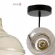 Светильник подвесной 150-17802 Tekled, 6040-1 E27 40W AMBER GLASS