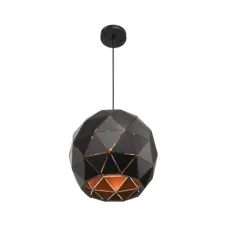 Светильник подвесной 150-18248 Tekled, SY2079-300 ЧЕРНЫЙ E27