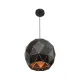 Светильник подвесной 150-18248 Tekled, SY2079-300 ЧЕРНЫЙ E27
