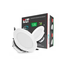 Светильник светодиодный потолочный ELT, LMSMD01-D23-30-4200-White. 30 Вт, 220В, 4200К ELT