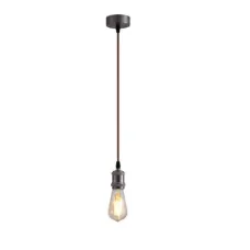 Светильник подвесной 150-19014 Tekled, E27 никель