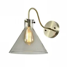Светильник настенный бра 151-19614 Tekled, SY6049-1 AURORA BOREALIS + прозрачный GLASS E27 D2