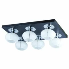 Люстра потолочная 152-171484 Tekled, 12312-6 E14 60W ХРОМ