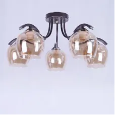 Люстра потолочная 158-193621 Tekled, 2448/5 5xE27