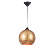 Люстра потолочная 158-19642 Tekled, MD51722A-1M E27 D250 ЗОЛОТАЯ