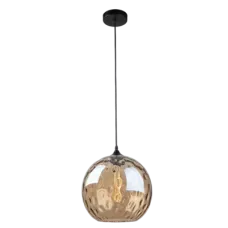Люстра потолочная 158-19666 Tekled, MD70548B-250 E27 дымный