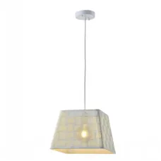 Люстра потолочная 159-17012 Tekled, 9149-1 White+Gold E27 L300 W300 H1200