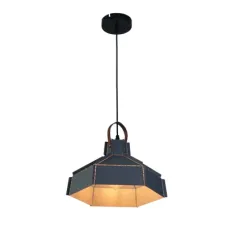 Люстра потолочная 159-17362 Tekled, ESAGONO MIDI 40W 1xE27 СЕРЫЙ D35xH25smE27
