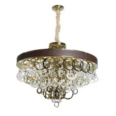 Люстра потолочная 159-17514 Tekled, 11667D 12xE14 GOLD 800