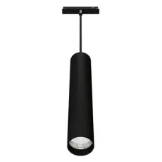 трековый подвесной светильник 169-03045 Tekled, LED Magnetic ROLL-02 10W 48V 4000K BLACK TRACK