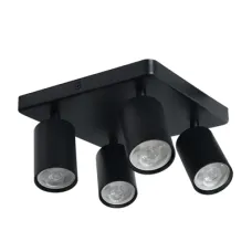 Трековый подвесной светильник 172-03036 Tekled, МР16 ГУ5,3×4 ЧЕРНЫЙ Потолок Д220хШ56хВ140
