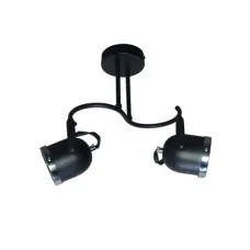 Трековый подвесной светильник 172-03104 Tekled, SD21434/2 50Вт GU10x2 ЧЕРНЫЙ