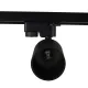 Трековый подвесной светильник 174-03052 Tekled, ZX-064 LARGE GU5.3 BLACK TRACK IP20