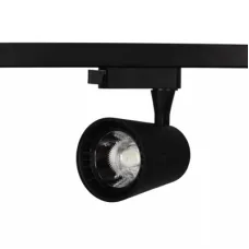 Трековый подвесной светильник 174-03958 Tekled, LED D88 CYLINDER 20W 6000K черный TRACK