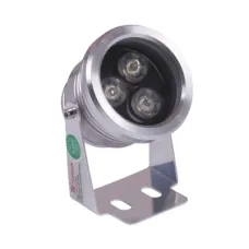 Светильник 210-03288 Tekled, LED R7300-SPIKE 3X1W Зеленый Серый
