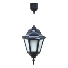 Уличный светильник подвесной 254-15067 Tekled, NAPOLI PLASTIK черный кулон