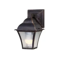 Уличный светильник подвесной 254-15080 Tekled, RH1130W/1 черное золото E27