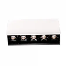 Светильник LED 114-03016 Tekled, Mirage Blade Surface Mount Downlight 10W Cool White 4000K White IP20