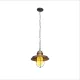 Светильник подвесной 150-17100 Tekled, H8845-1 E27 60W RED GD/BROWN
