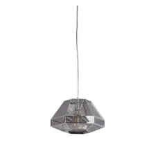 Светильник подвесной 150-18124 Tekled, S2008-C (кром) D300*180 1xE27