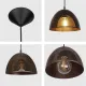 Светильник подвесной 150-18186 Tekled, MD50826-1-S E27 D220 RUST
