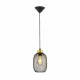 Светильник подвесной 150-18236 Tekled, HFD0422-1S E27 D160 ЧЕРНЫЙ
