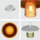 Светильник подвесной 150-18278 Tekled, SY2090-460 БЕЛЫЙ E27