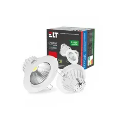 Светильник светодиодный потолочный ELT, LCOB20-D18-20-4200-White, 20Вт, 220В, 4200K ELT