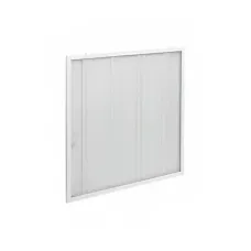 Светодиодная встраиваемая панель ELT, LPN20-60x60-40W-6000K-White призма (в комплекте с драйвером)
