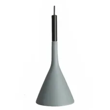 Светильник подвесной 150-18394 Tekled, 6631-1G 1xE27 СЕРЫЙ 160мм