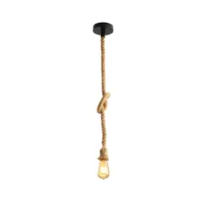 Светильник подвесной 150-18400 Tekled, ROPE 2m E27