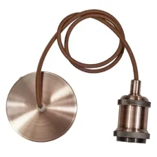 Светильник подвесной 150-18998 Tekled, BULB HOLDER 60W E27 пластик