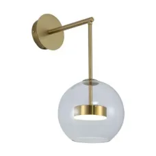 Светильник настенный бра 151-19744 Tekled, MB21468/1 D200xH360мм