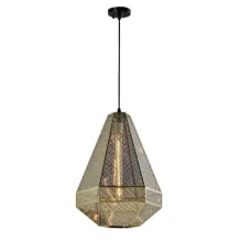 Люстра потолочная 156-19542 Tekled, 8268-1L E27 ЗОЛОТО