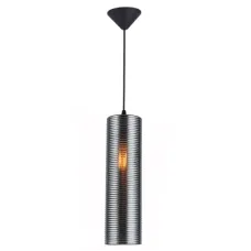 Люстра потолочная 158-19740 Tekled, MD42967-1A E27 дымный