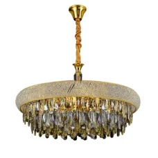 Люстра потолочная 158-19864 Tekled, SY6008-D800 15xE14 S-GOLD AB