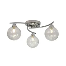 Люстра потолочная 158-199992 Tekled, 9917-3CH ХРОМ СТЕКЛО 3xG9