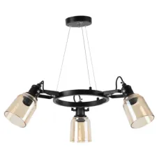 Люстра потолочная 159-17290 Tekled, 51809 60W 3xE27