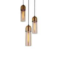 Люстра потолочная 159-17299 Tekled, S3401 60W 3xE27