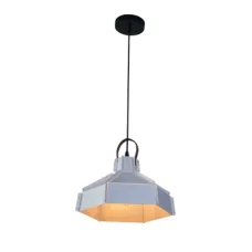Люстра потолочная 159-17360 Tekled, ESAGONO MIDI 40W 1xE27 черный D35xH25sm E27