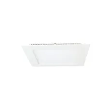 Потолочный светильник 165-036243 Tekled, PL LED SLIM KVADRO PANEL 6W 4000K