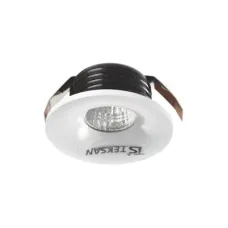 Потолочный светильник 165-03790 Tekled, COB FLAT RING 3W WHITE 220V260mA 4000K