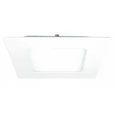 Потолочный светильник 165-156190 Tekled, DL LED KVADRO PANEL 3W 4500K
